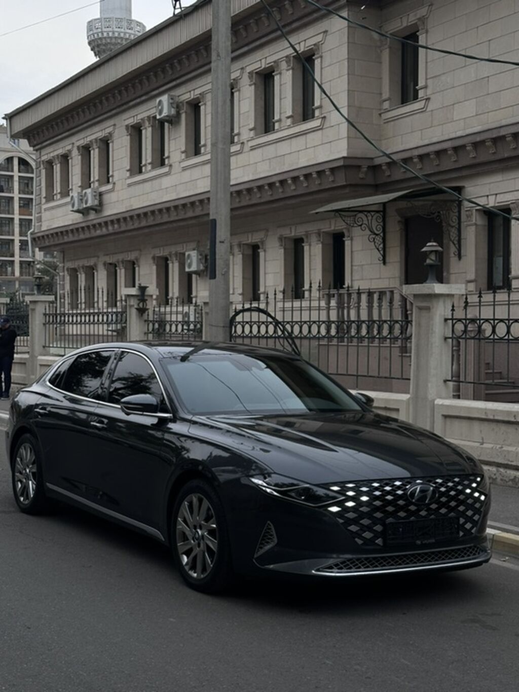 Hyundai Grandeur: 2021 г., 2.4 л, Автомат, Гибрид, Седан: фото 6