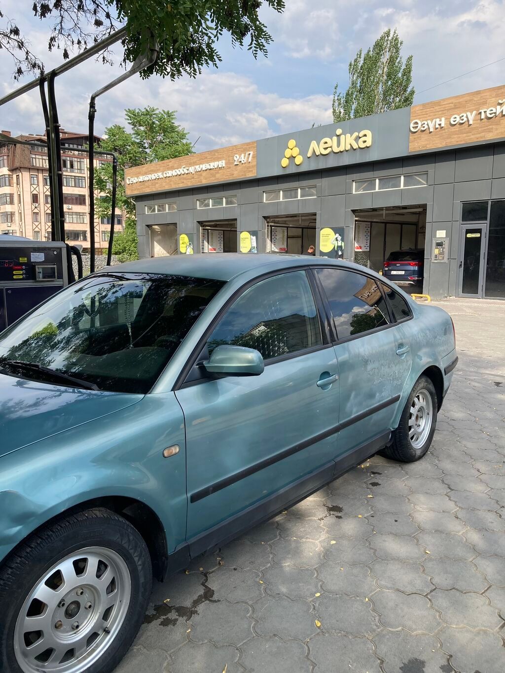 Volkswagen Passat: 1999 г., 1.6 л, Механика, Бензин, Седан: фото 8