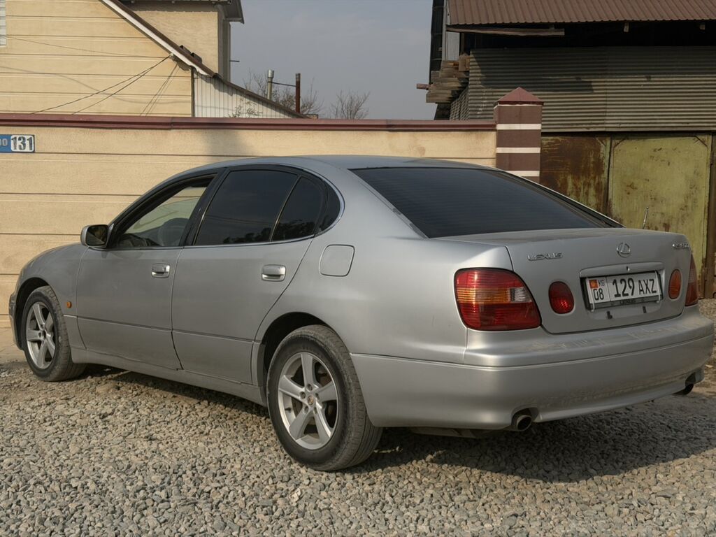 Lexus GS: 2001 г., 3 л, Автомат, Газ, Седан: фото 3