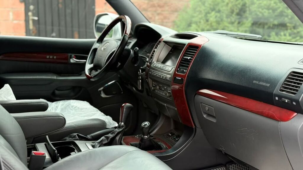 Lexus GX: 2008 г., 4.7 л, Автомат, Газ, Внедорожник: фото 5