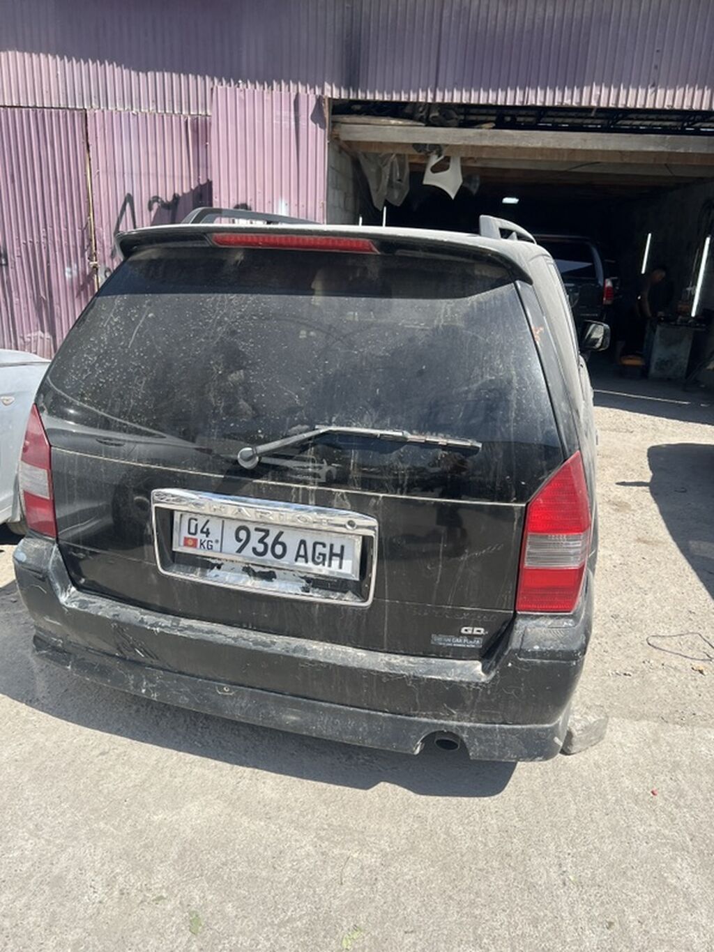 Mitsubishi Grandis: 1999 г., Бензин, Минивэн: фото 1