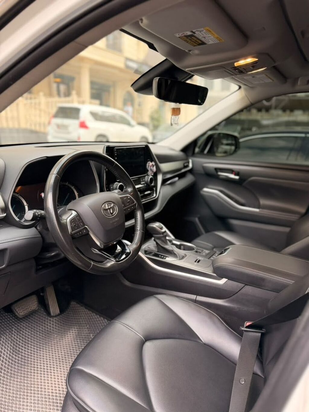 Toyota Highlander: 2021 г., 2.5 л, Автомат, Гибрид, Кроссовер: фото 8