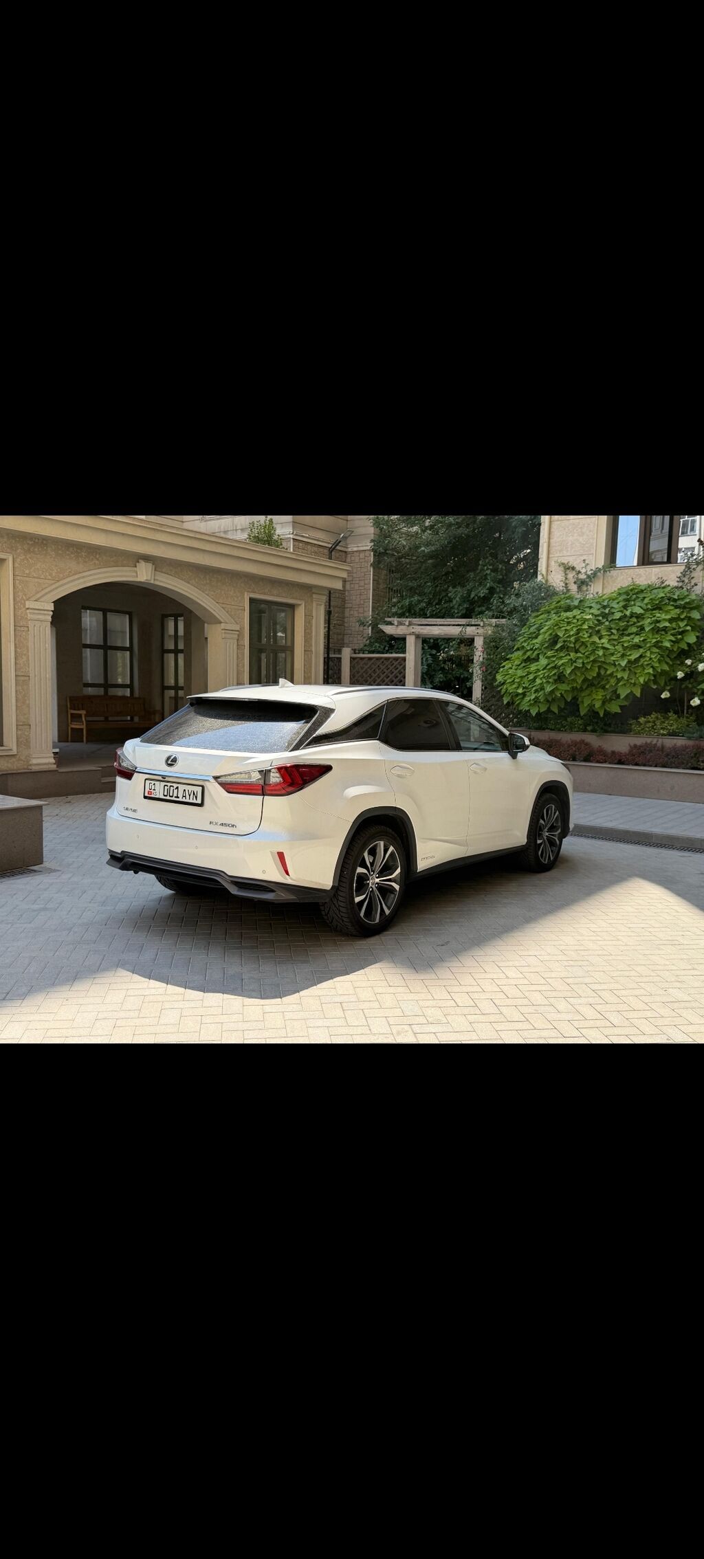 Lexus RX: 2016 г., 3.5 л, Автомат, Гибрид, Кроссовер: фото 2
