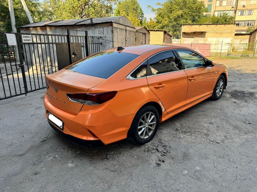 Сдаю Hyundai Sonata под выкуп, | Предоплата, Водительские права, Рассрочка без банка, Газ: фото 6