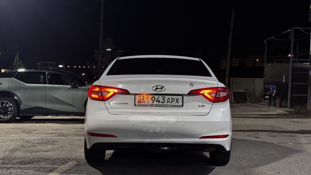 Hyundai Sonata: 2017 г., 2 л, Автомат, Газ, Седан: фото 6