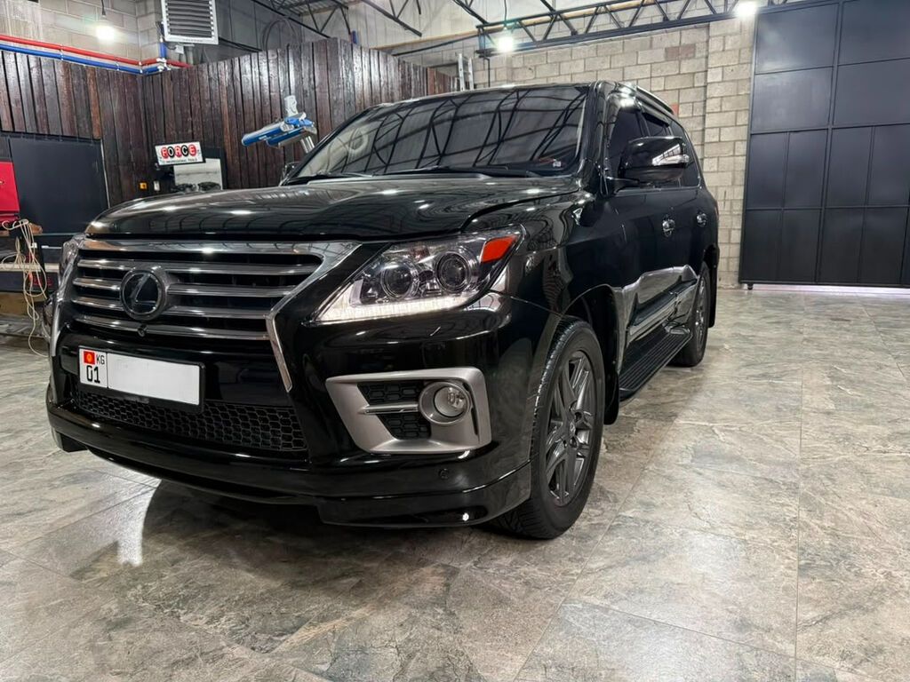 Lexus LX: 2013 г., 5.7 л, Автомат, Газ, Внедорожник: фото 8