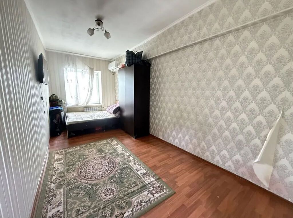 2 комнаты, 48 м², Манаса/Боконбаева Индивидуалка, 5 этаж, Косметический ремонт: фото 4