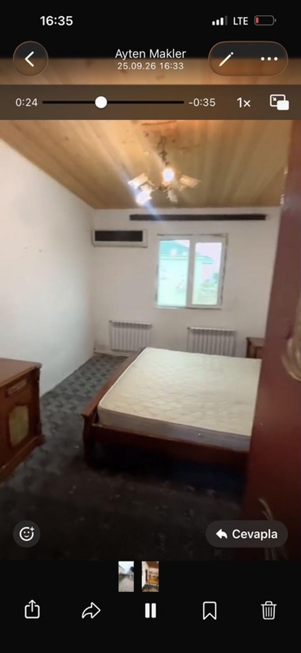 Həyət evi satılır/kirayə verilir – şəhərdənkənar, sakit məhəllədə. -
