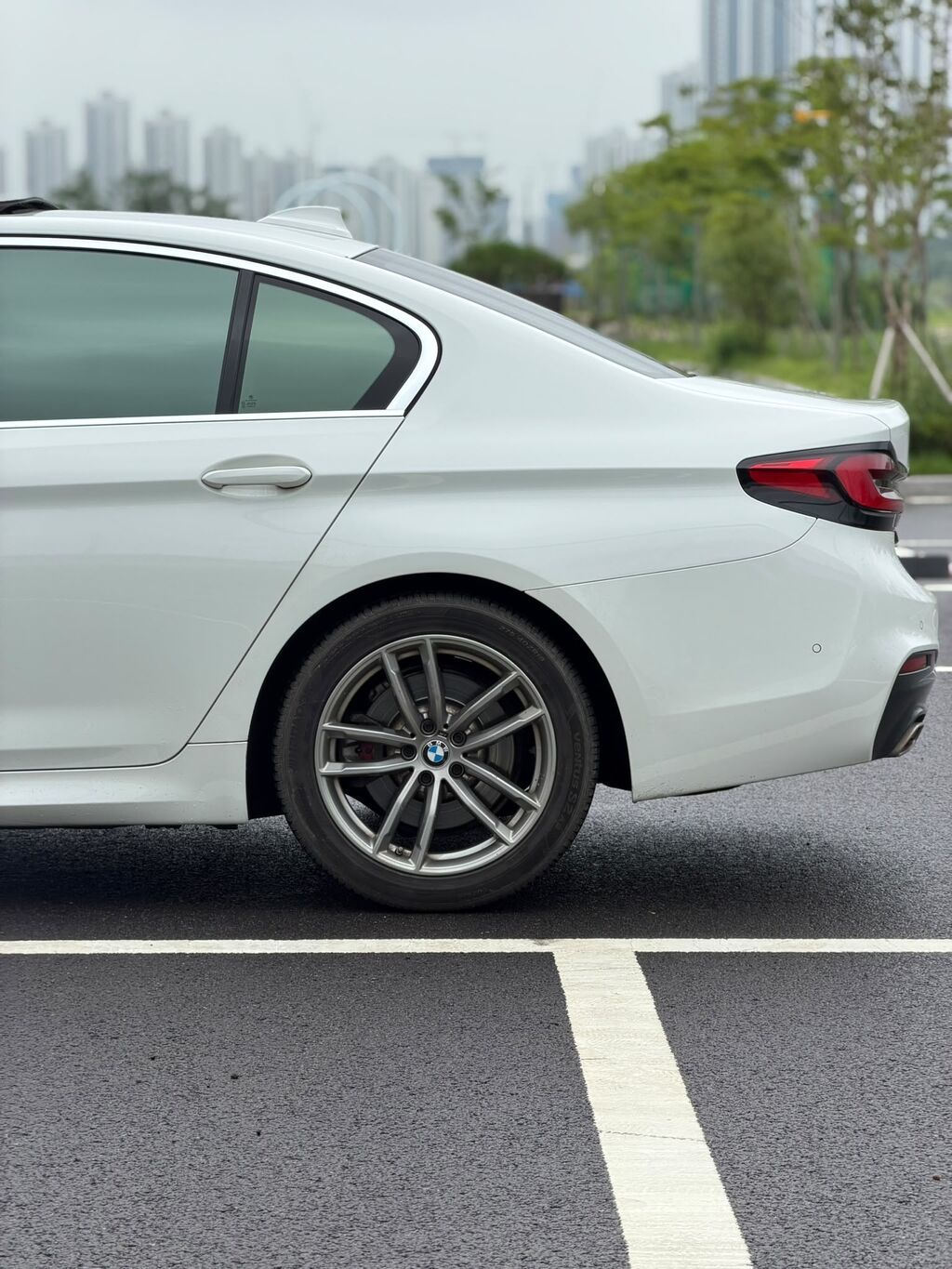 BMW 5 series: 2019 г., 2 л, Автомат, Дизель, Седан: фото 8