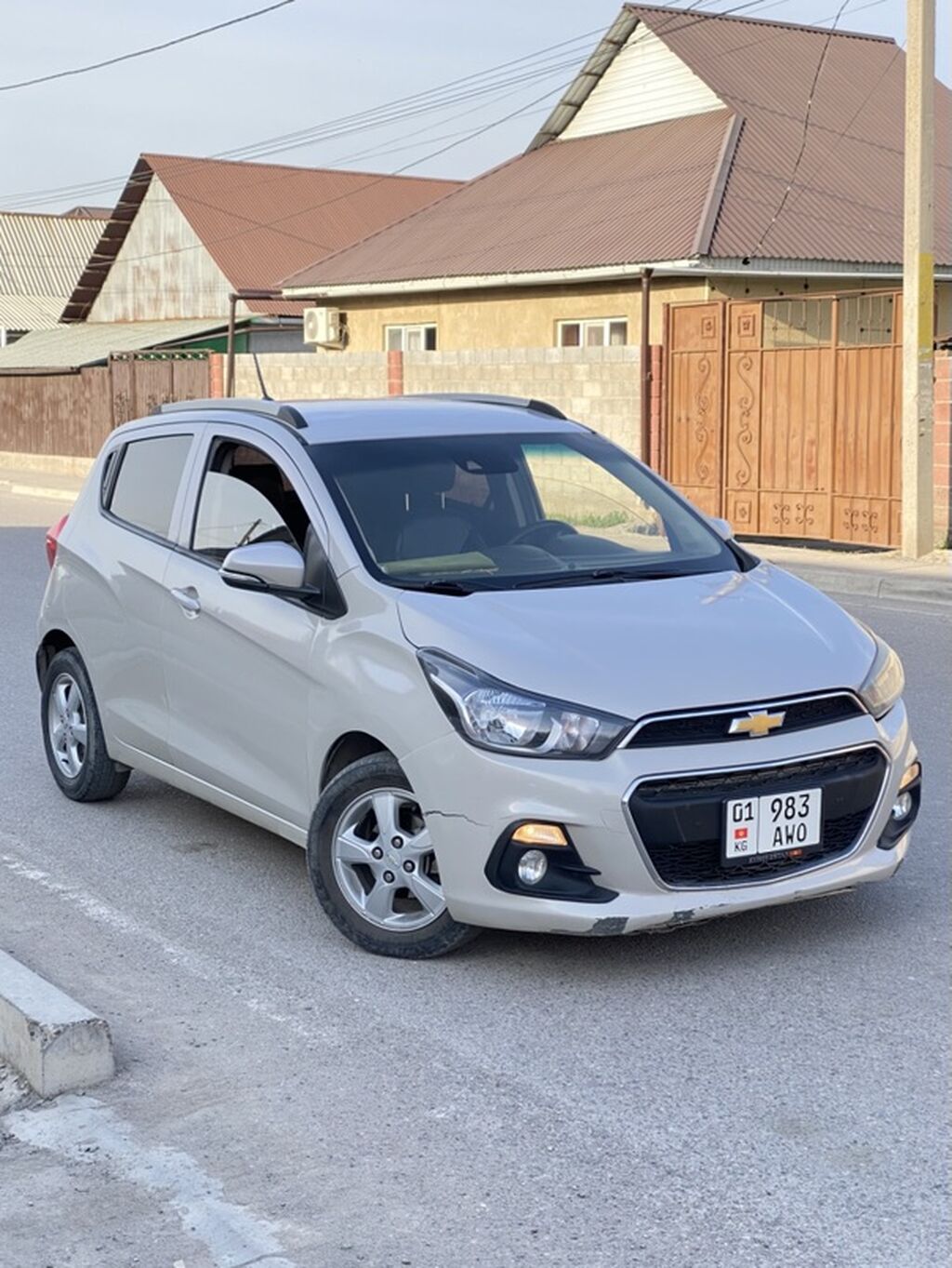 Chevrolet Spark: 2016 г., 1 л, Автомат, Бензин, Хэтчбэк: фото 2