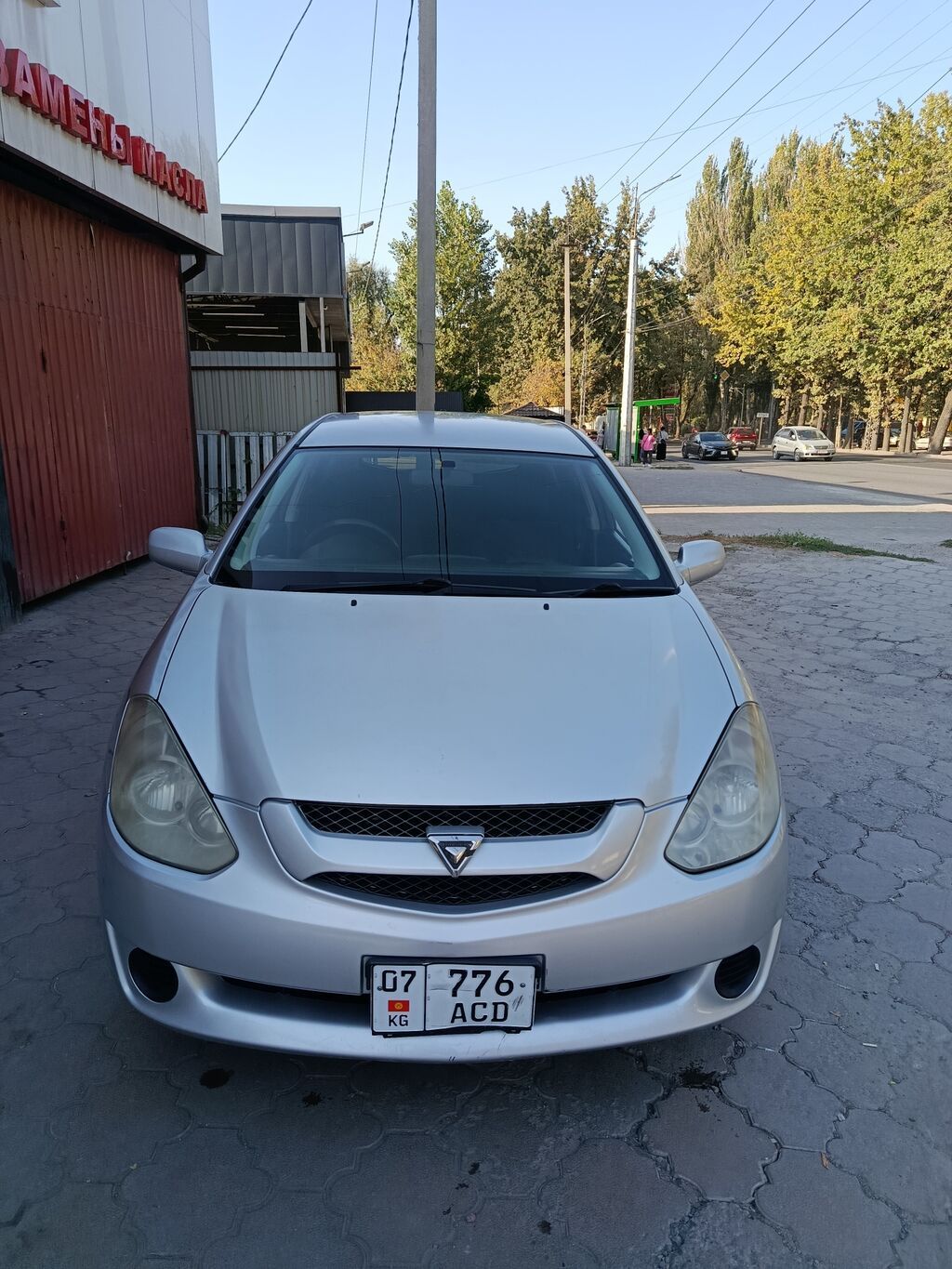 Toyota Caldina: 2004 г., 1.8 л, Автомат, Бензин, Универсал: фото 8