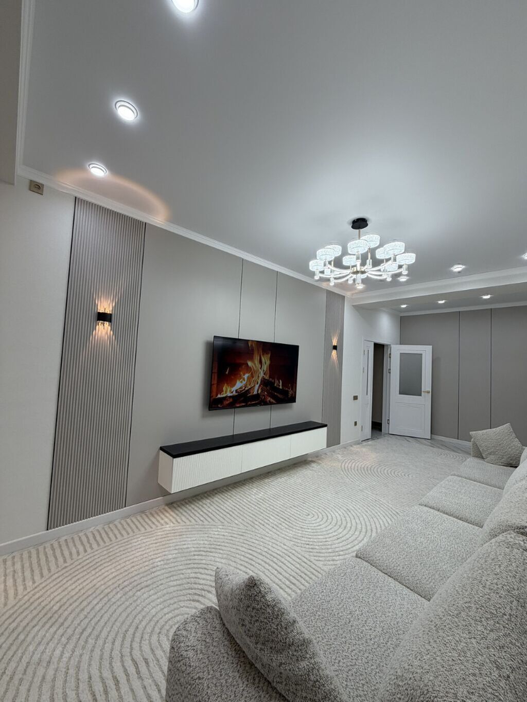 2 комнаты, 60 м², Элитка, 5 этаж, Дизайнерский ремонт — фото 5