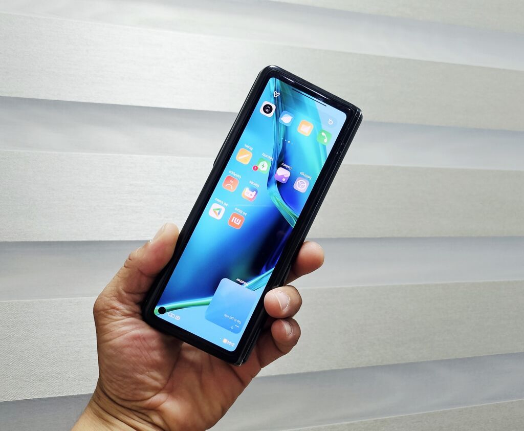 Xiaomi, Mi Mix Fold, Б/у, 512 ГБ, цвет - Черный, 1 SIM, 2 SIM, eSIM: фото 3