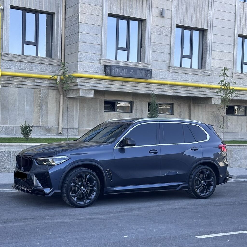 BMW X5: 2019 г., 3 л, Автомат, Бензин, Внедорожник: фото 5