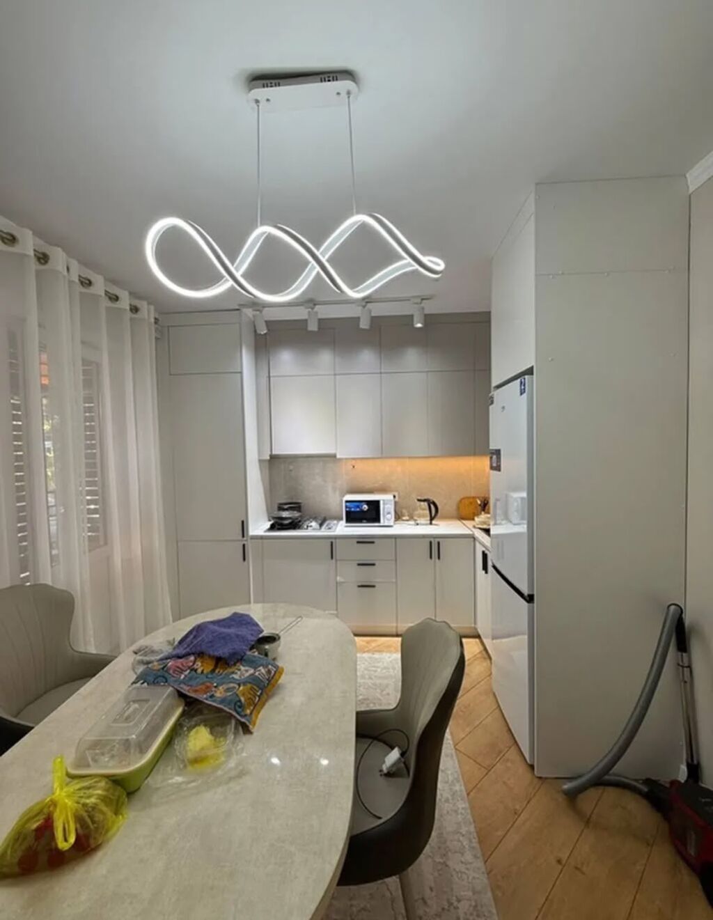 1 комната, 52 м², Ала-Арча ТРЦ 108 серия, 1 этаж, Свежий ремонт: фото 2