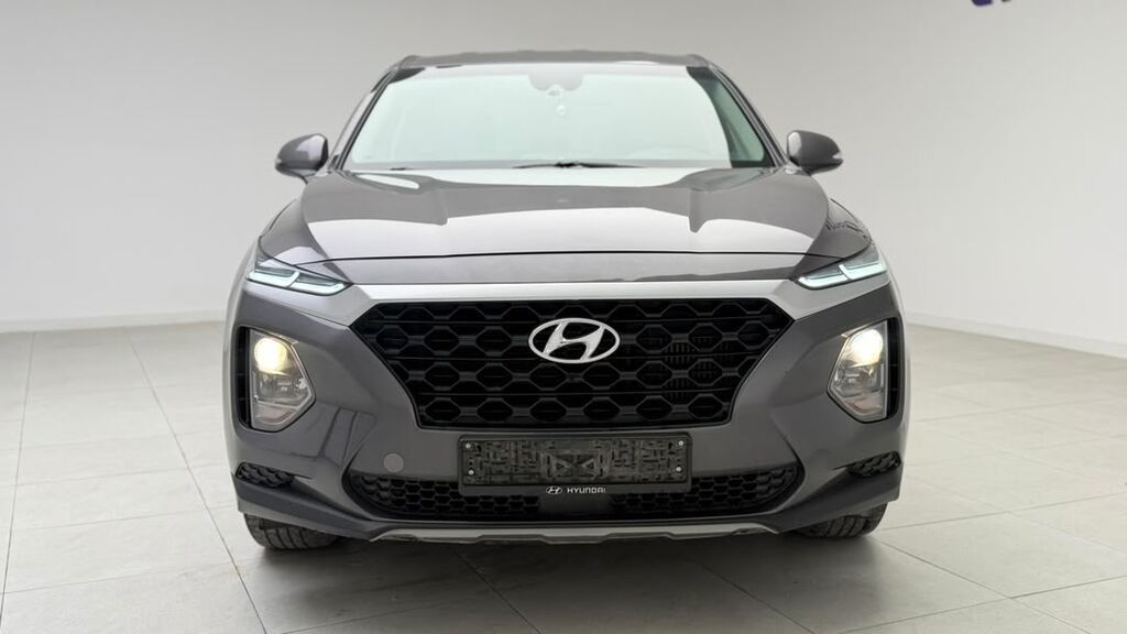 Hyundai Santa Fe: 2018 г., 2 л, Автомат, Дизель, Кроссовер: фото 1