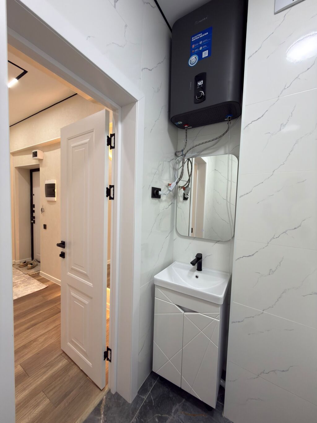 1 комната, 44 м², Пишпек Элитка, 10 этаж, Евроремонт: фото 4