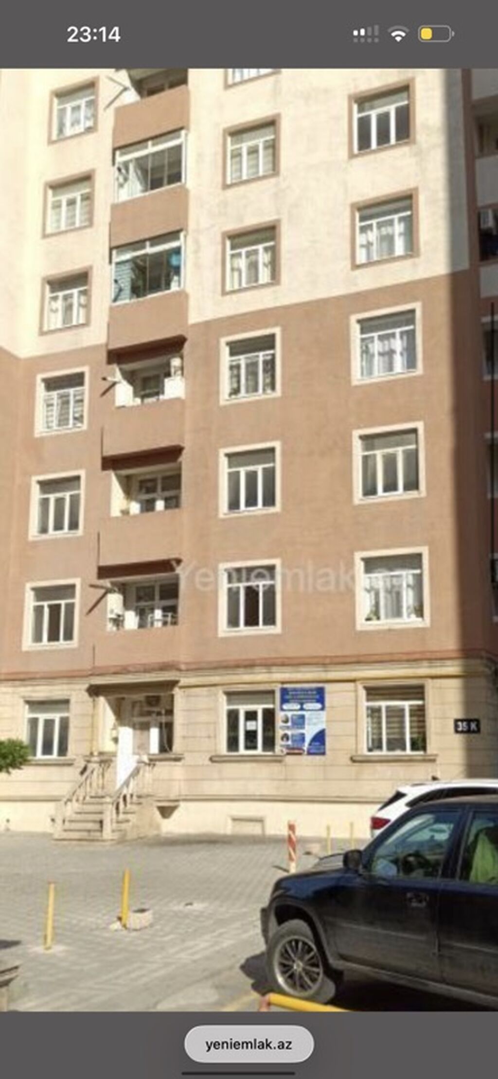 3 otaqlı, Yeni tikili, 65 kv. m