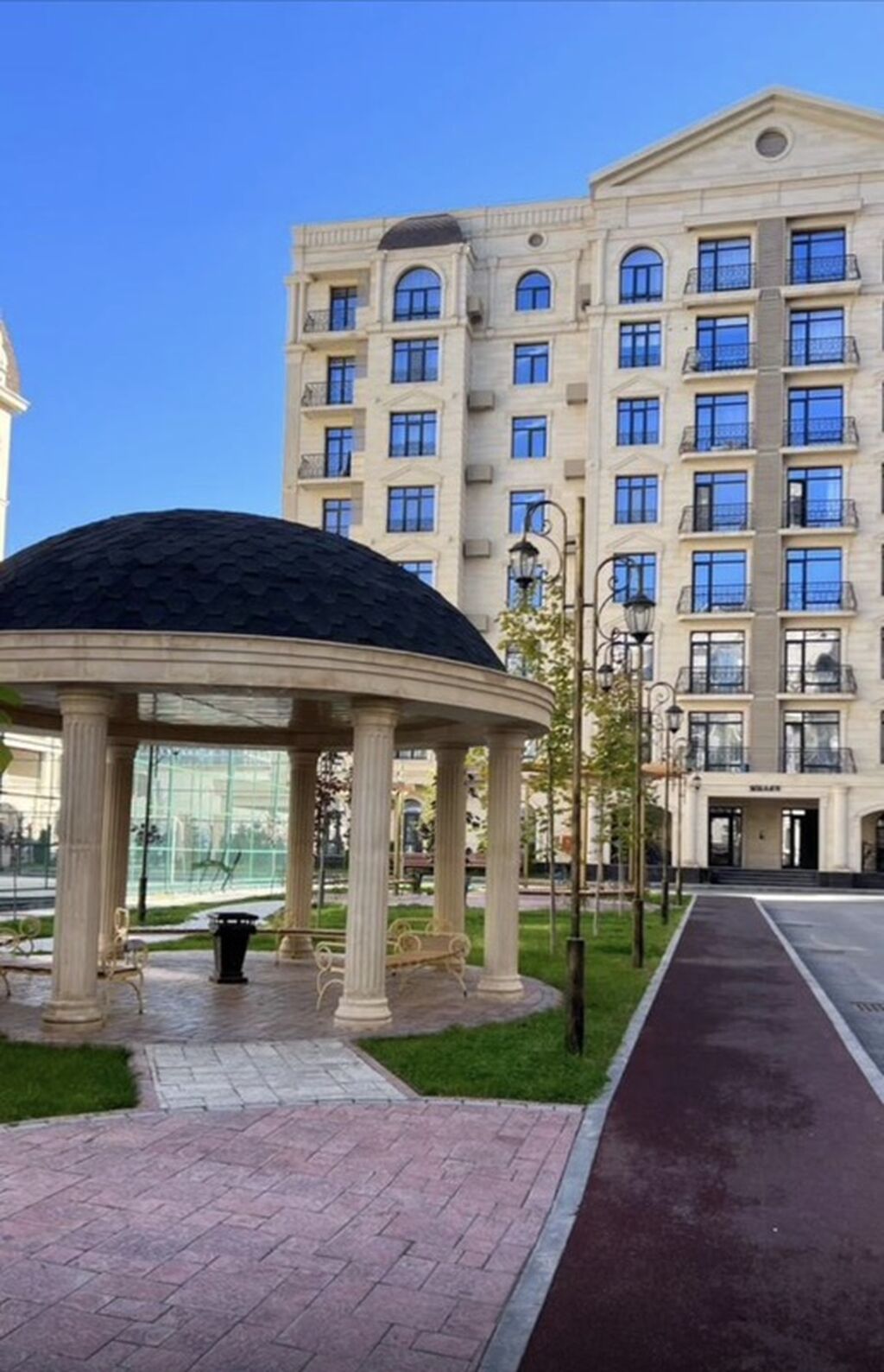 3 комнаты, 129 м², Асанбай мкр Элитка, 6 этаж, Дизайнерский ремонт: фото 2