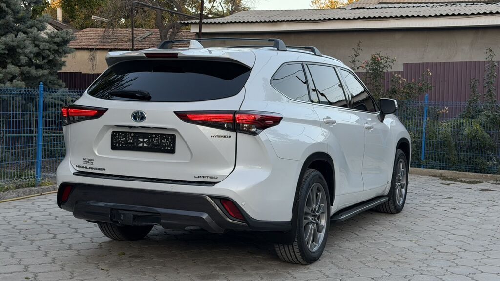 Toyota Highlander: 2022 г., 2.5 л, Автомат, Гибрид, Кроссовер: фото 5
