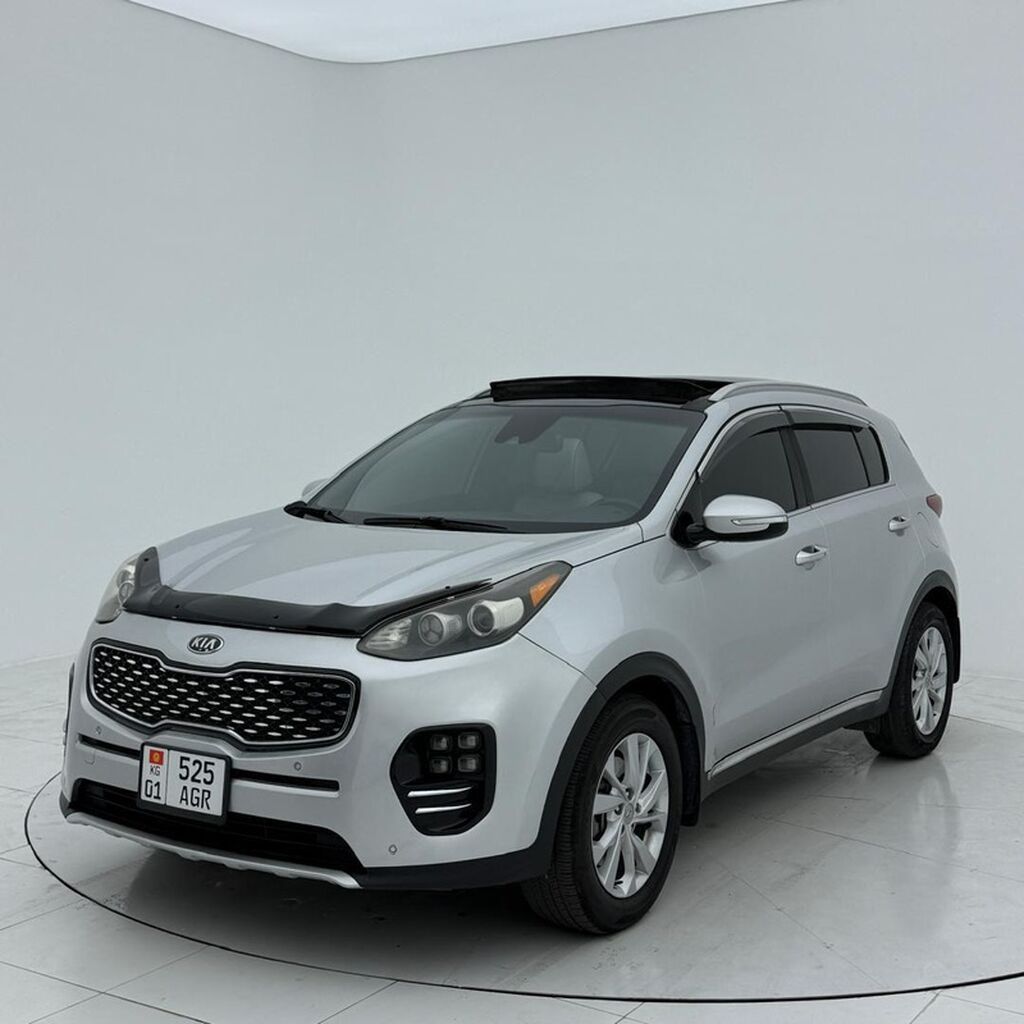 Kia Sportage: 2017 г., 2 л, Автомат, Бензин, Кроссовер: фото 5
