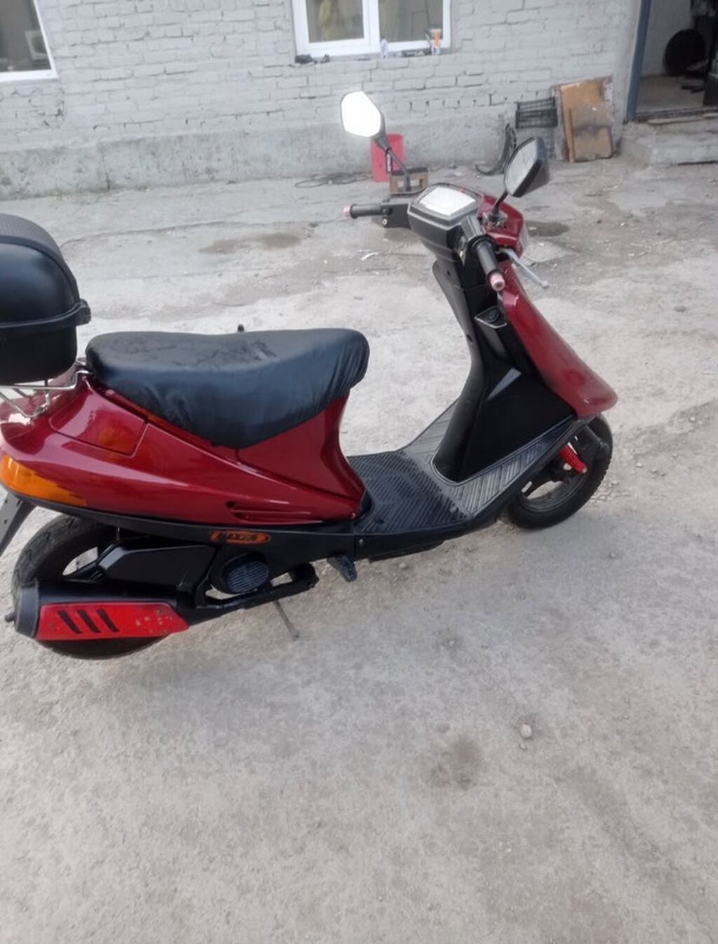 Скутеретта Suzuki, 50 куб. см, Бензин, Б/у: фото 4