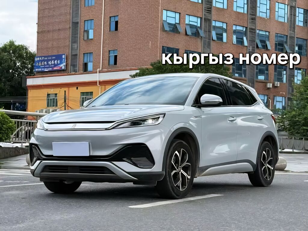 BYD Yuan Plus: 2022 г., Автомат, Электромобиль, Кроссовер: фото 2