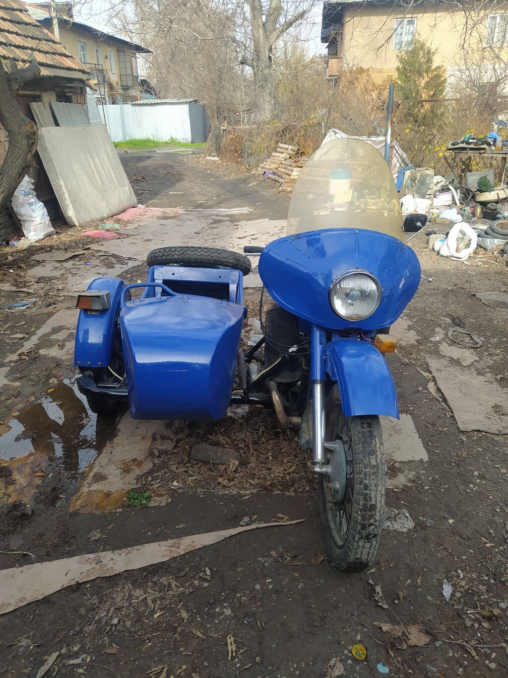 Запчасти для мотоцикла Урал