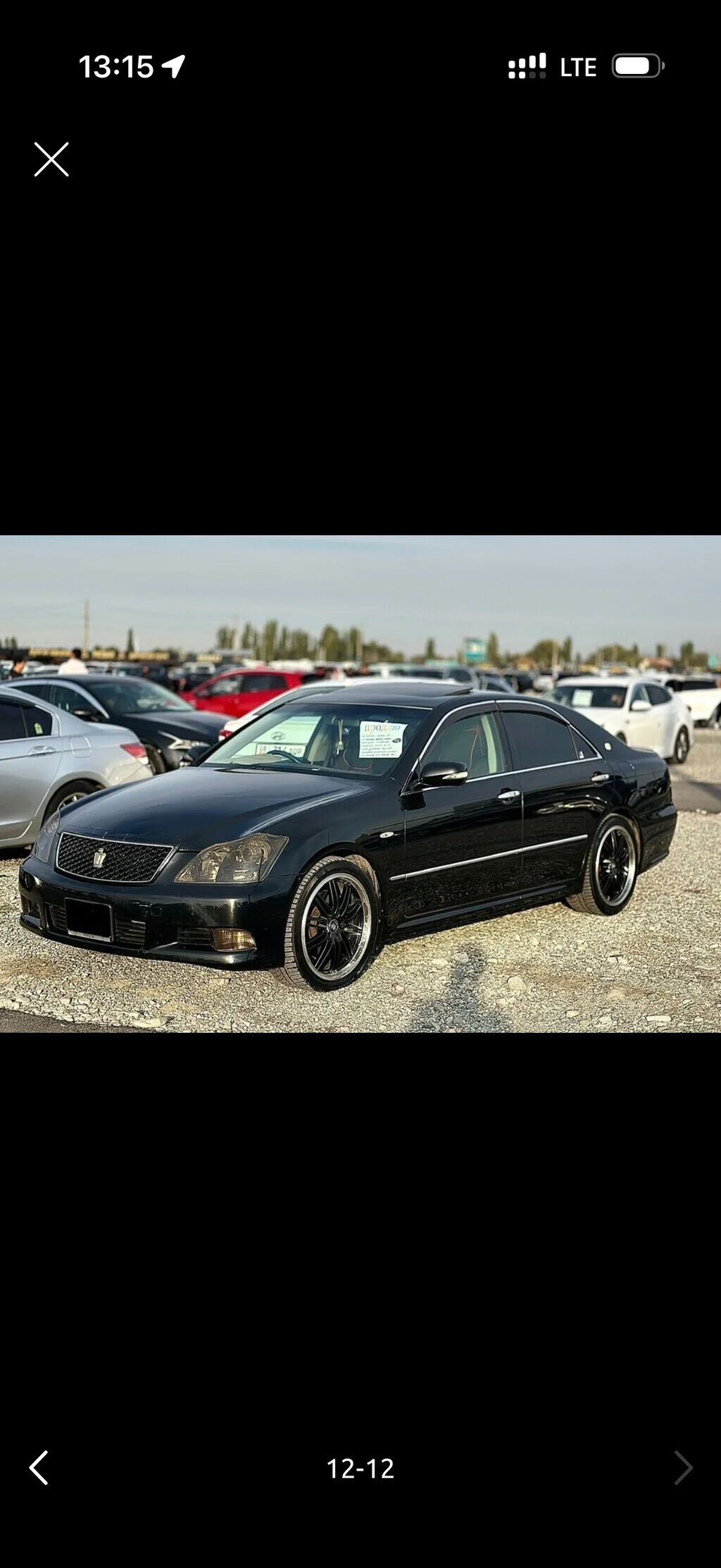 Toyota Crown: 2006 г., 3.5 л, Автомат, Бензин, Седан: фото 2