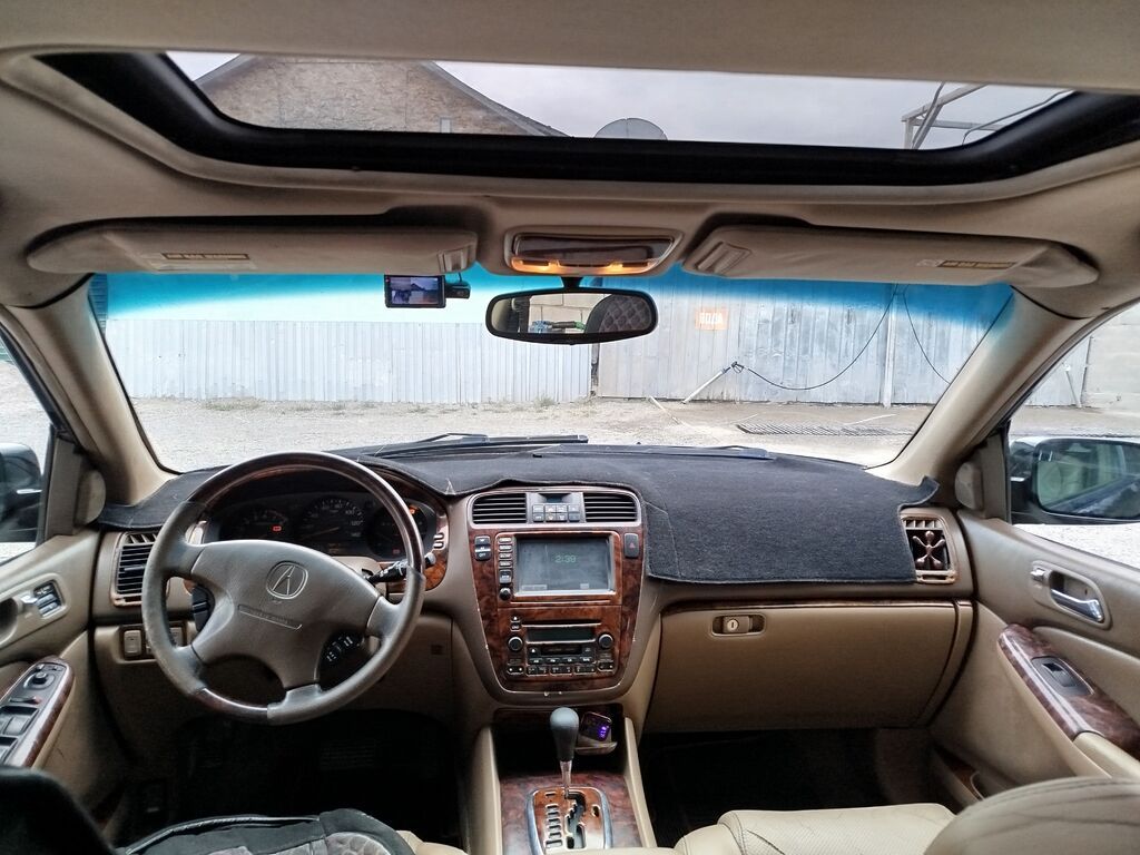 Honda MDX: 2002 г., 3.5 л, Автомат, Бензин, Кроссовер: фото 8