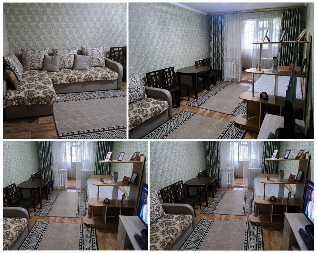 1 комната, 32 м², 6 мкр 104 серия, 1 этаж, Свежий ремонт: фото 3