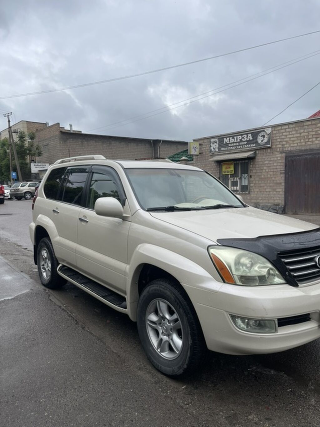 Lexus GX: 2003 г., 4.7 л, Автомат, Бензин, Внедорожник: фото 2