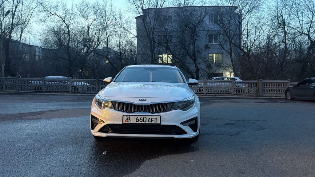 Kia Optima: 2019 г., 2.4 л, Автомат, Бензин, Седан: фото 3