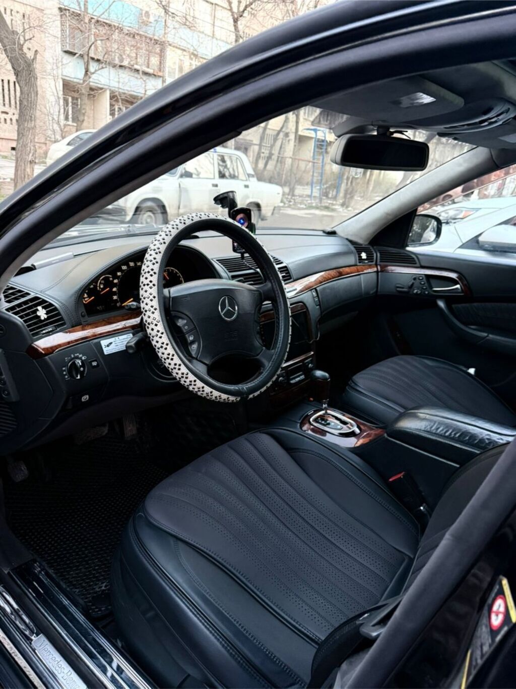 Mercedes-Benz S-Class: 2005 г., 5 л, Автомат, Бензин, Седан: фото 5
