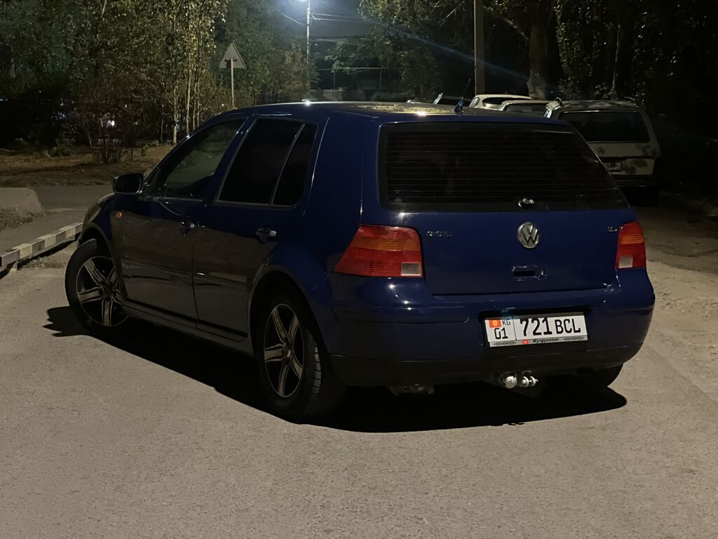 Volkswagen Golf: 1999 г., 1.6 л, Механика, Бензин, Хэтчбэк: фото 2