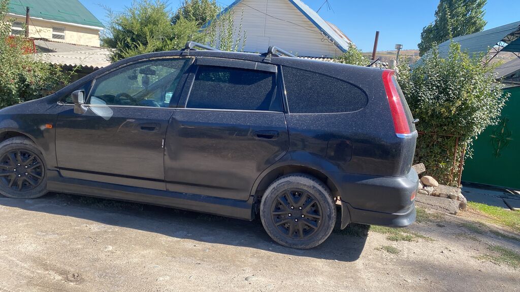 Honda Stream: 2001 г., 1.7 л, Механика, Бензин, Минивэн: фото 4