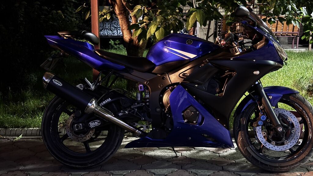 Спортбайк Yamaha, 600 куб. см, Бензин, Взрослый, Б/у: фото 6