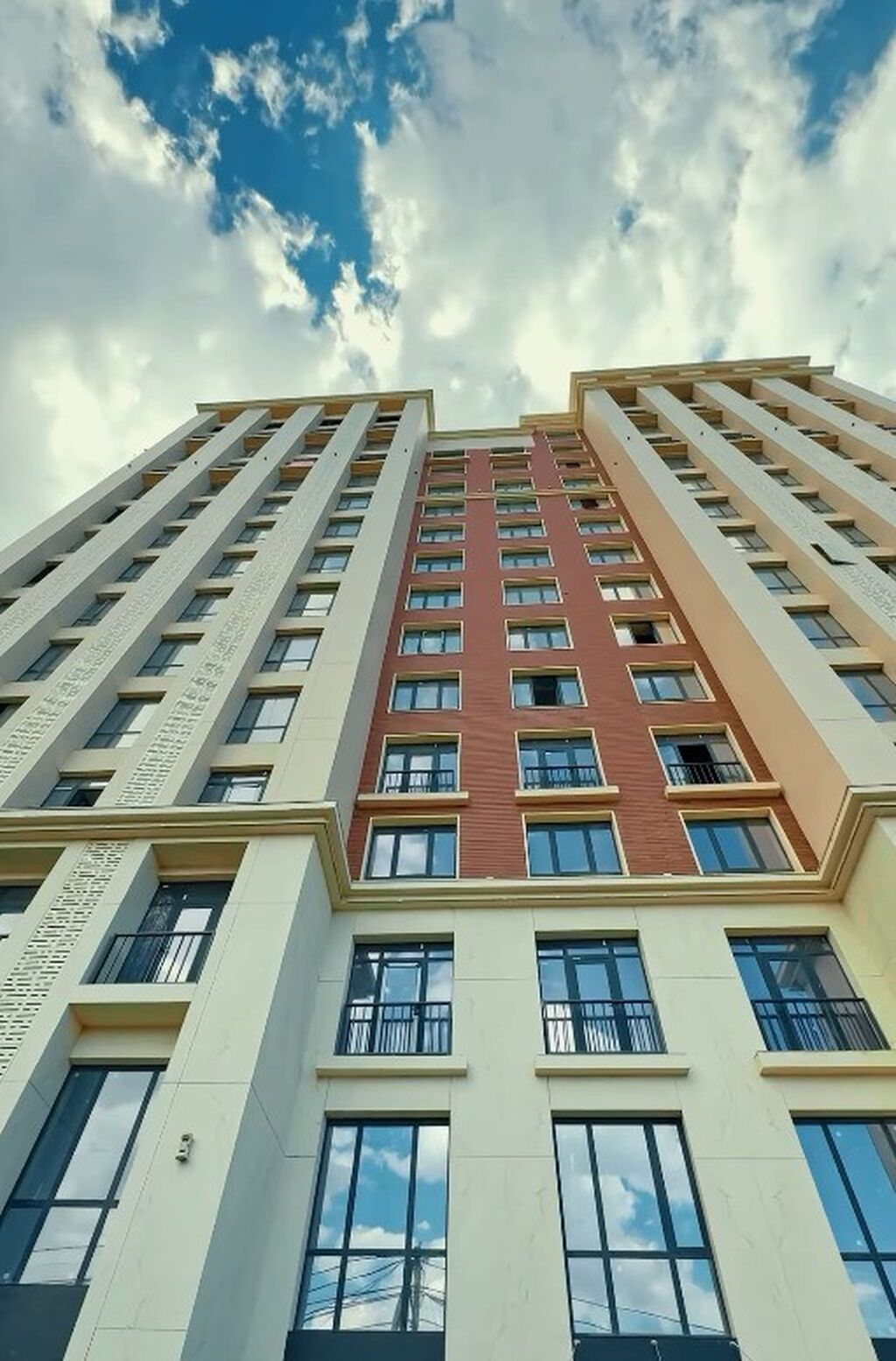 2 комнаты, 82 м², Элитка, 12 этаж, ПСО (под самоотделку): фото 8