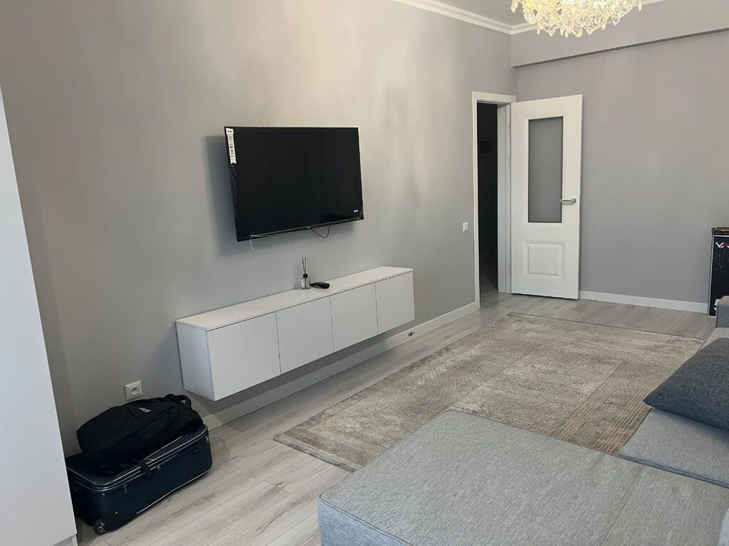 1 комната, 39 м², Кок-Жар ж/м Элитка, 6 этаж, Евроремонт: фото 4