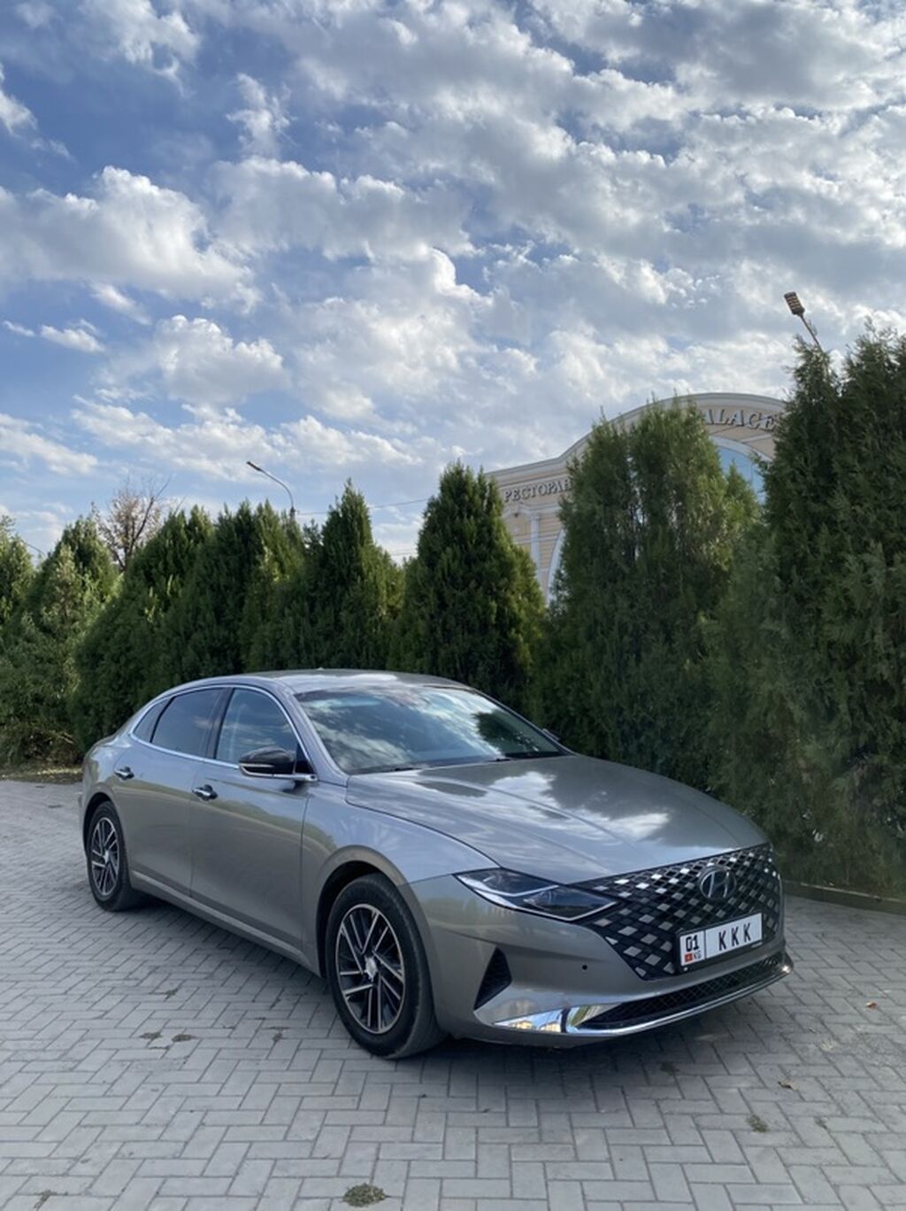 Hyundai Grandeur: 2022 г., 3 л, Автомат, Газ, Седан: фото 3