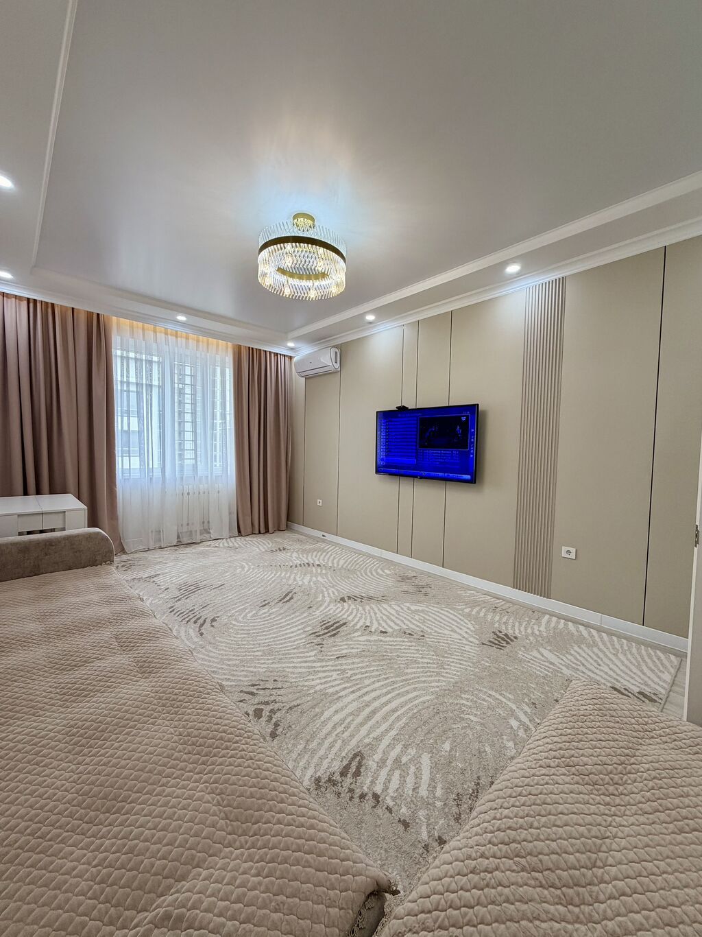 2 комнаты, 60 м², Госрегистр Элитка, 12 этаж, Евроремонт: фото 2