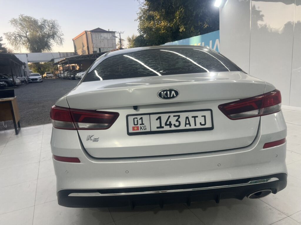 Kia K5: 2019 г., 2 л, Автомат, Газ, Седан: фото 4