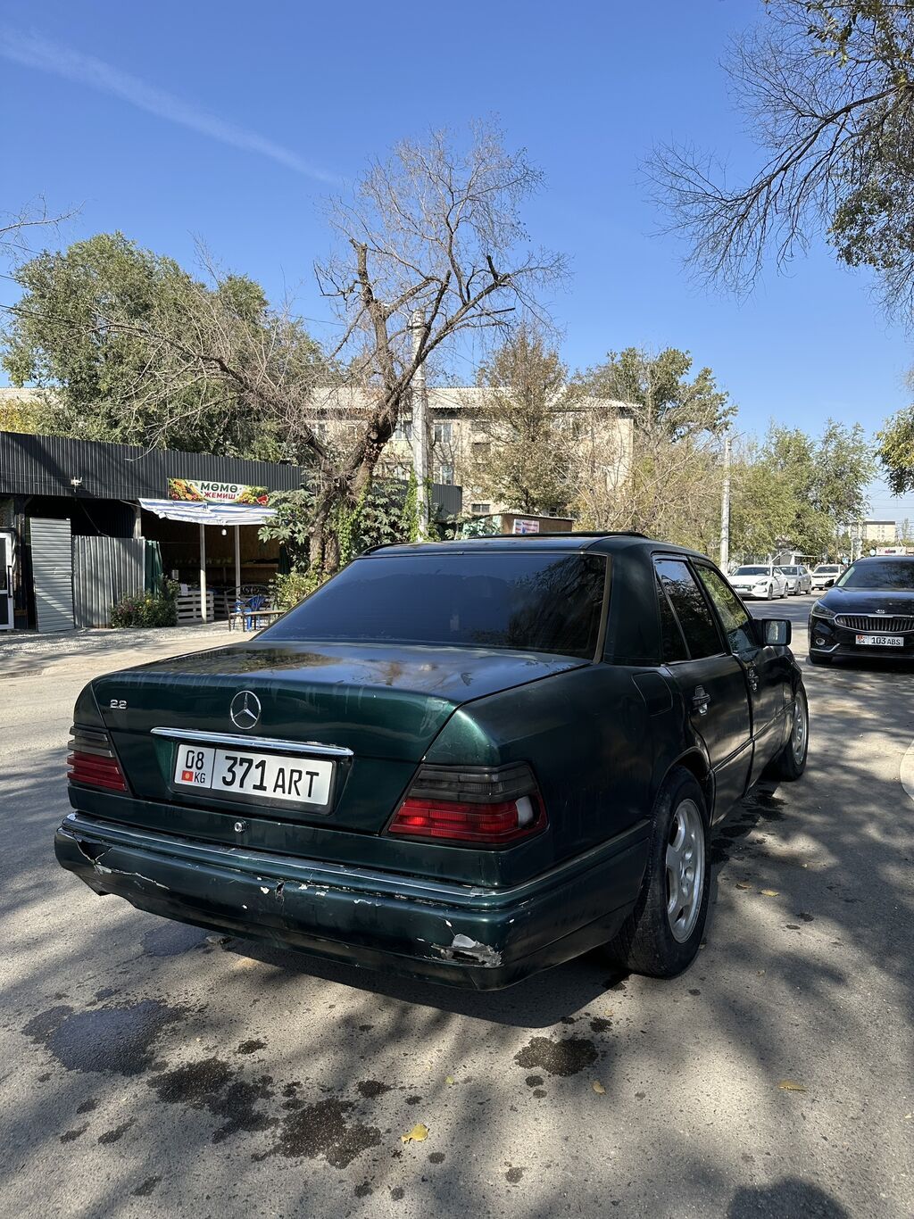 Mercedes-Benz E-Class: 1995 г., 2.2 л, Механика, Бензин, Седан: фото 6