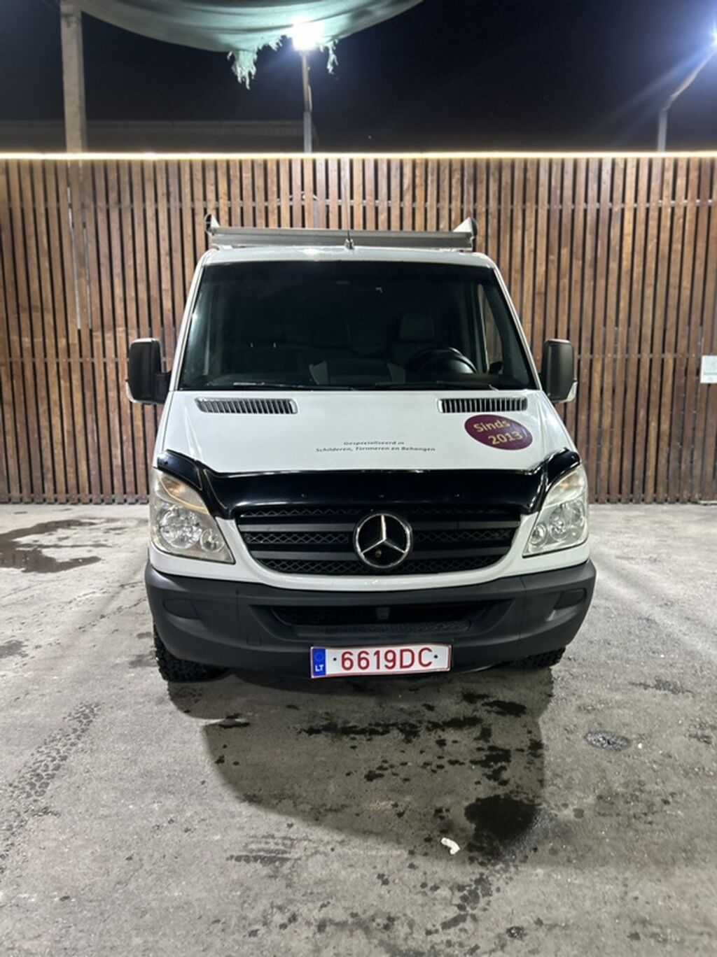 Легкий грузовик, Mercedes-Benz, Стандарт, 3 т, Б/у: фото 7