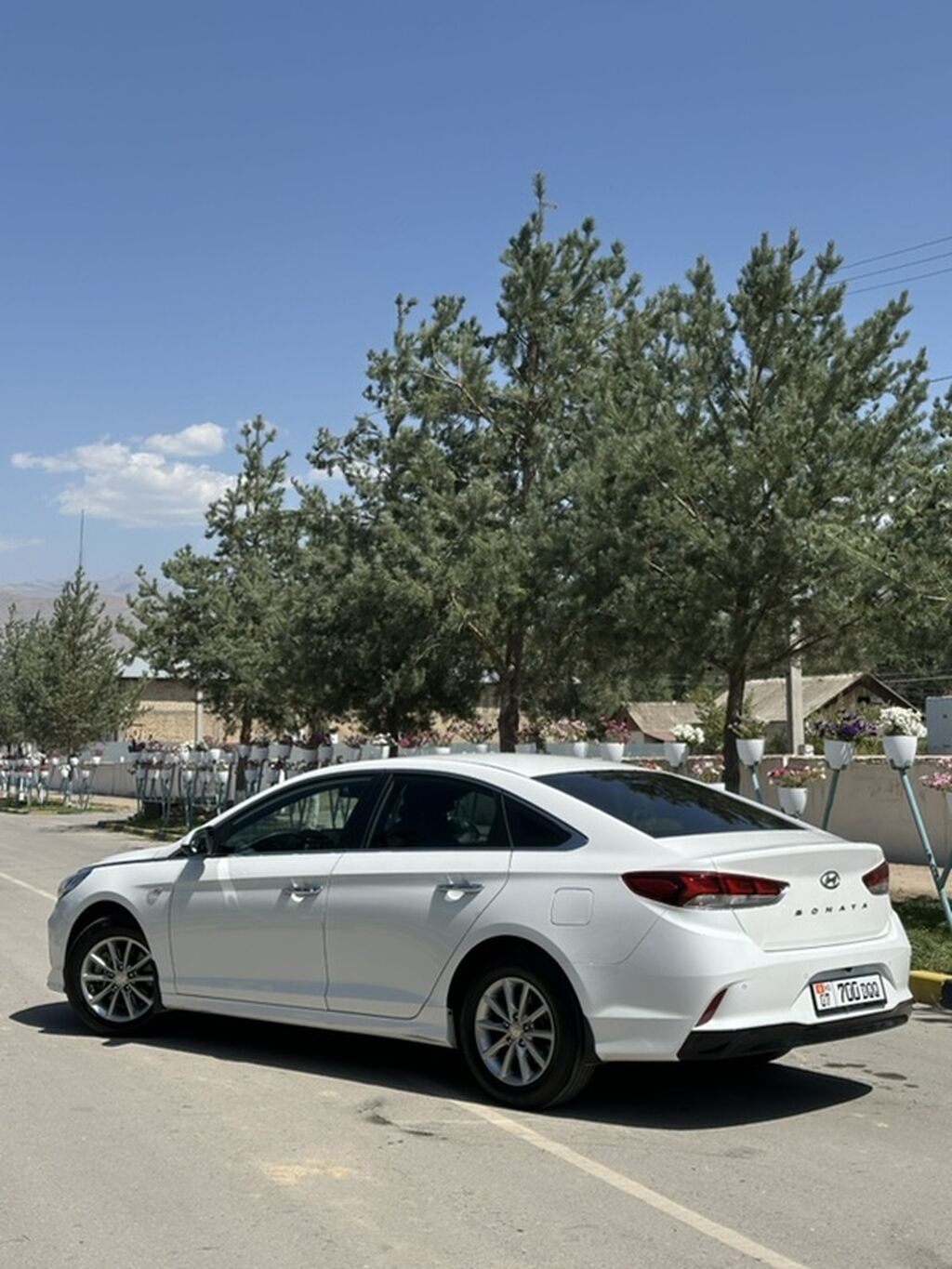 Hyundai Sonata: 2021 г., 2 л, Автомат, Газ, Седан: фото 5