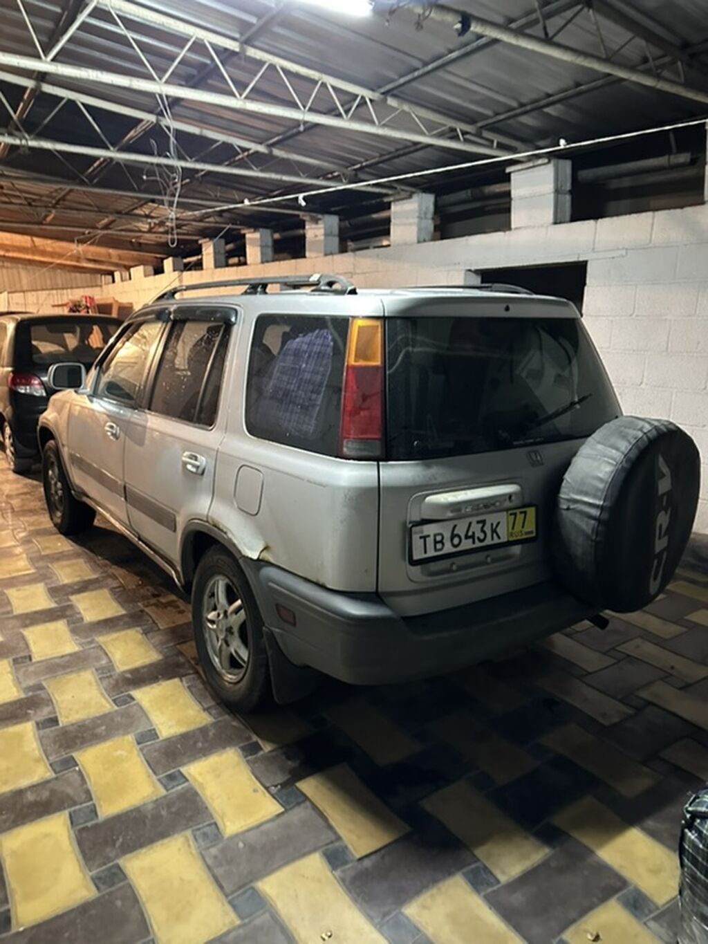 Honda CR-V: 2000 г., Кроссовер: фото 2