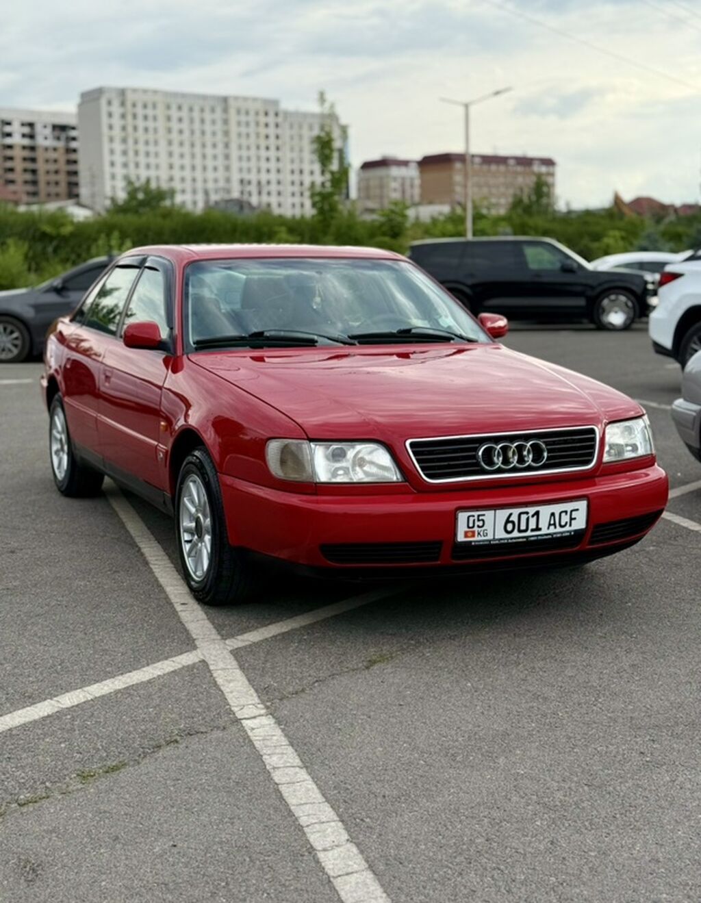 Audi A6: 1996 г., 2 л, Механика, Бензин, Седан: фото 2