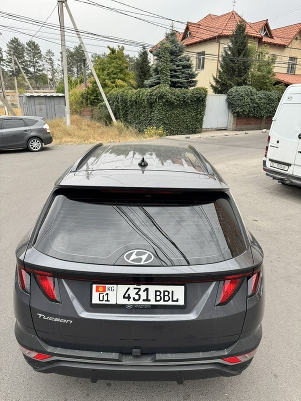 Hyundai Tucson: 2021 г., 2 л, Дизель, Кроссовер: фото 3