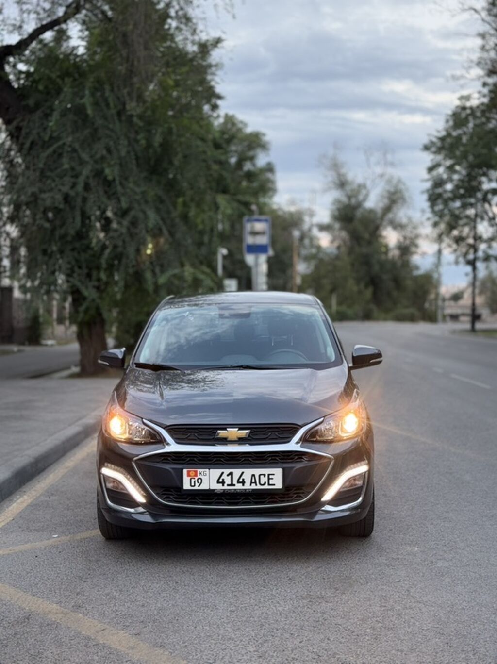 Chevrolet Spark: 2021 г., 1 л, Автомат, Бензин, Хэтчбэк: фото 2