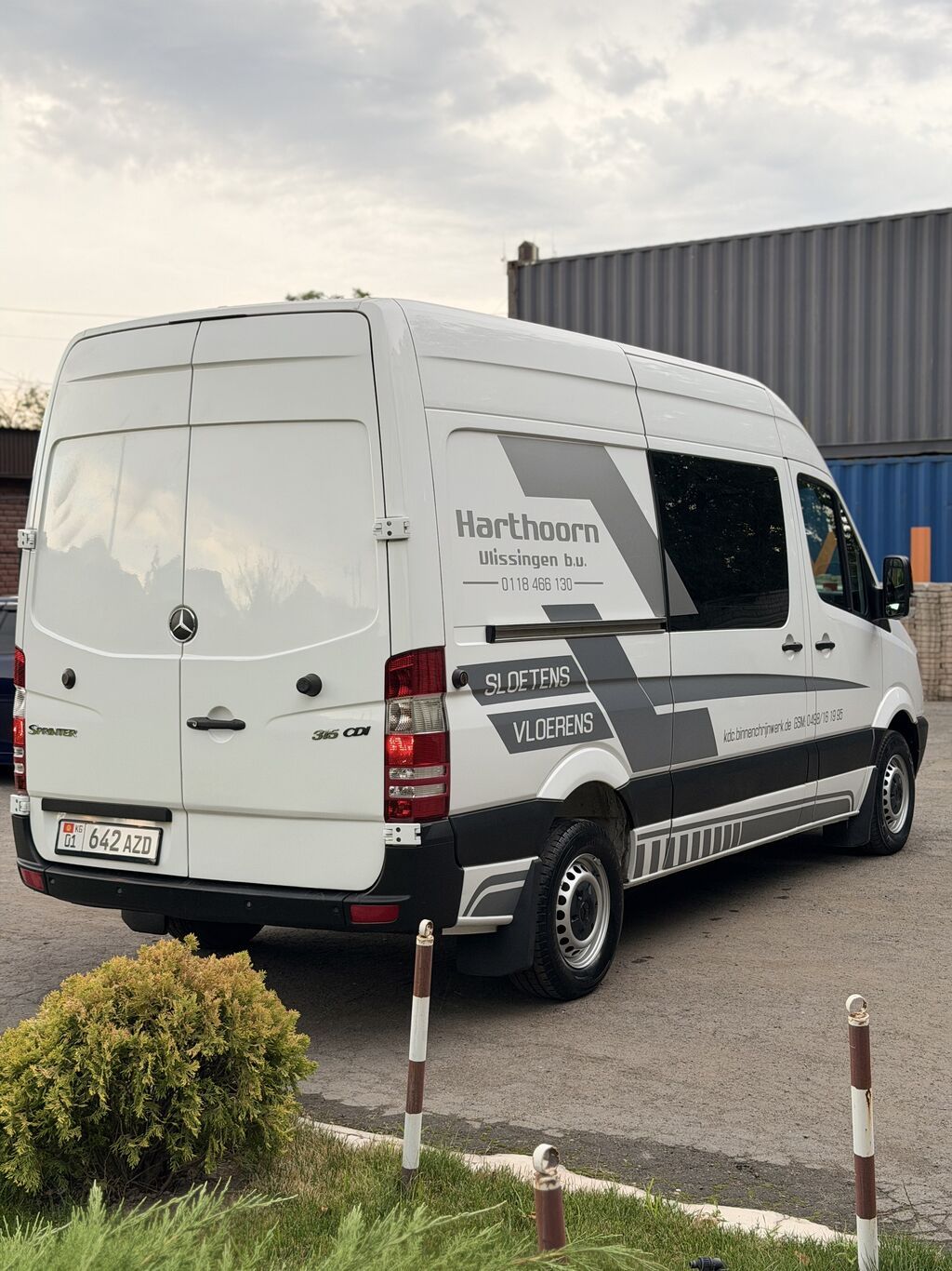 Продам Mercedes-Benz Sprinter, 2008 г., 2.2 л, дизель, автомат: фото 4